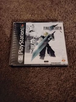Final Fantasy VII PS1 3-Disc Set