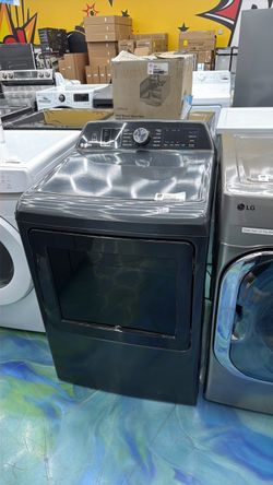 GE Profile Electric Dryer – Black