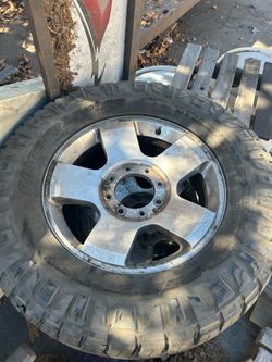 Tires and rims