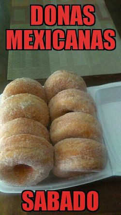 Llegaron las donas