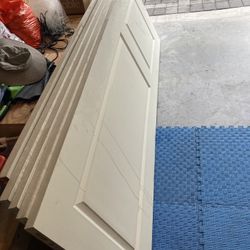 (5) Doors.  30x96.  $125 all