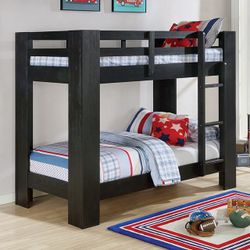 Twin / Twin Bunkbed