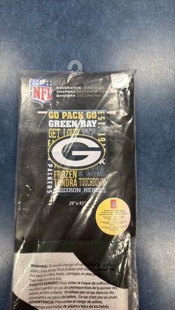 NFL Green Bay Packers Decorative Team Flag