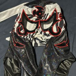 Penta cero Miedo Pentagon Mask Mascara Wrestler Luchador 
