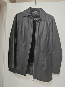 Mina Milano Leather Jacket 