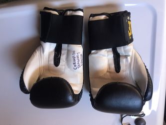Boxing gloves