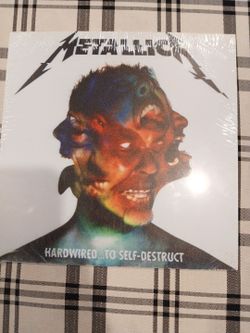 Metallica rock album sign frame $8 obo 🎸