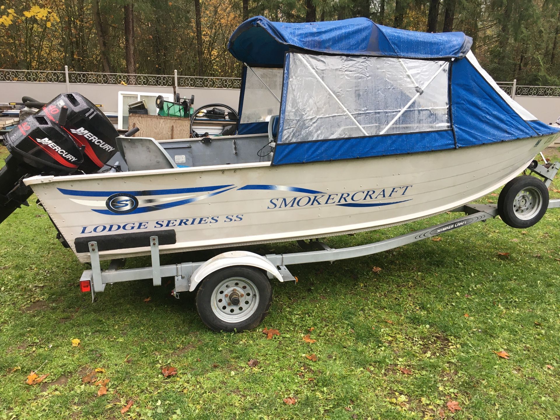 Smoker Craft Lodge Series SS for Sale in Auburn, WA OfferUp