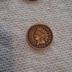 New Abraham Lincoln Collection , 1904 Indian Head