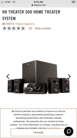 KLIPSCH SPEAKERS