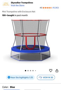 Skywalker Kids Mini Trampoline