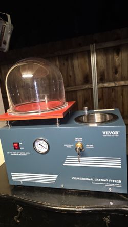 Vacuum Investment Casting Machine
