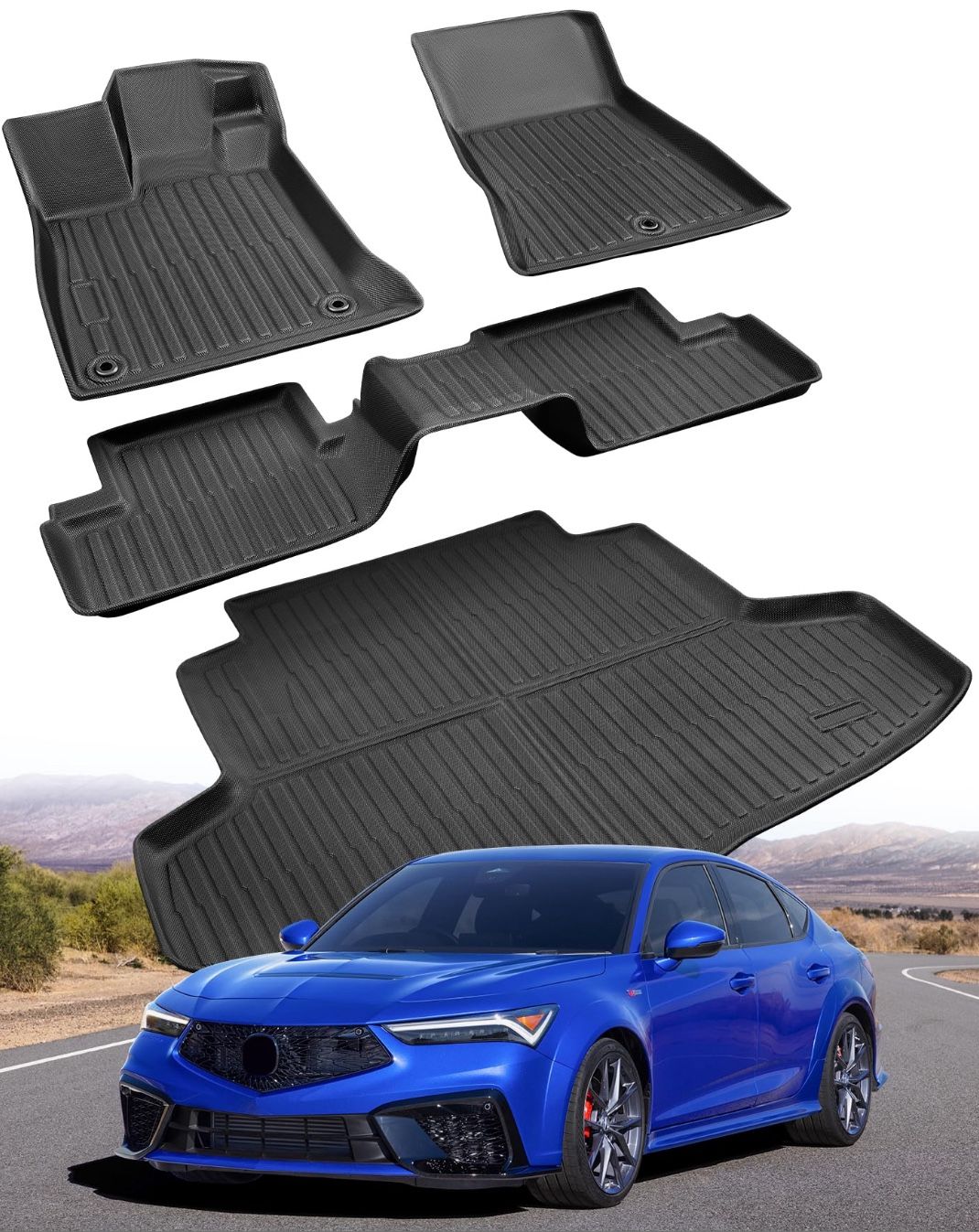 Floor Mats For Acura TLX 2021-2025