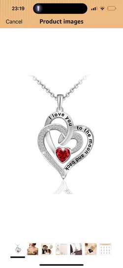 Brand New Love Heart Pendant Necklaces for Women