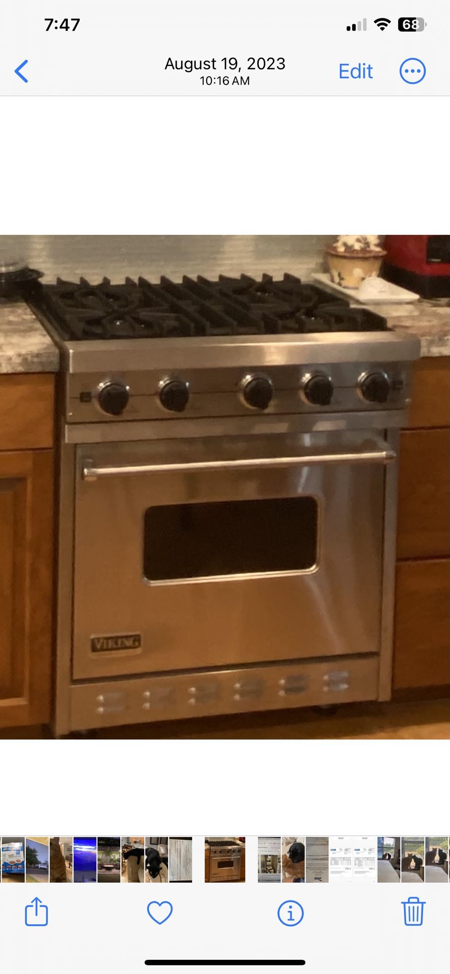30” Viking Gas Range for Sale in Phoenix, AZ OfferUp