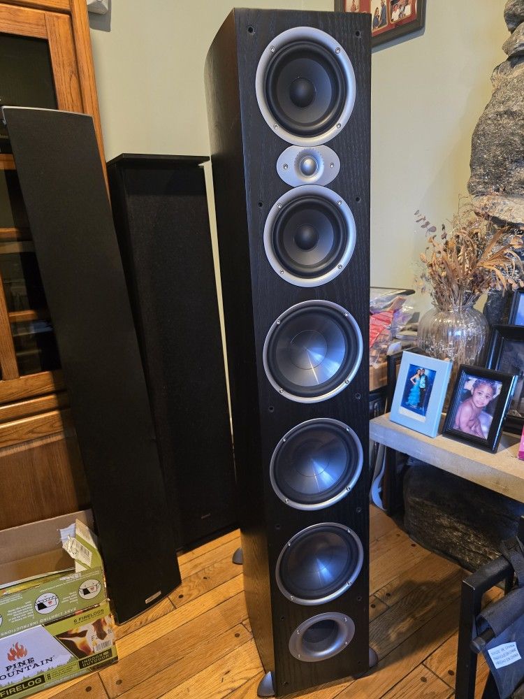Polk Audio Rti9 Speakers (Pair)