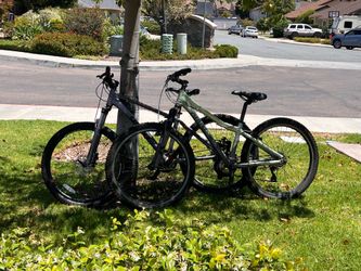 Two Bikes for Sale Near Perfect Condition