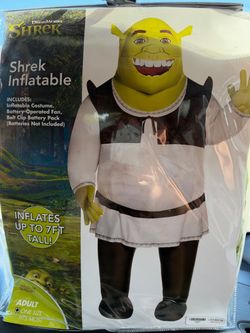 BRAND NEW NEVER USED SHREK COSTUME