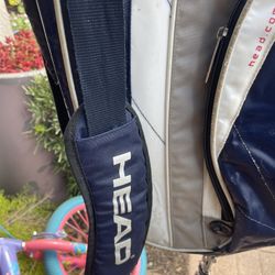Head tennis racquet bag  For 3 racquets  