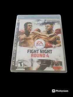 Playstation 3 Fight Night Round 4 