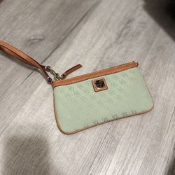 Dooney and Bourke Wristlet Purse