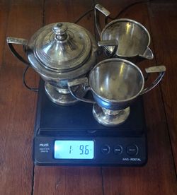 ***Look*** Dowd & Rogers Co. Quadruple Silver Plate - Lot of 3