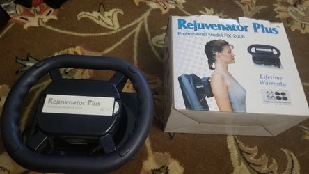 RX-2008 Rejuvenator Plus Professional Therapeutic Model Massager w/Eight Attachments and Variable Speed Dial