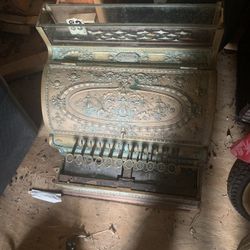 Antique Cash Register