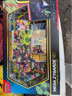 Pokémon cards Mega Zygarde premium collection