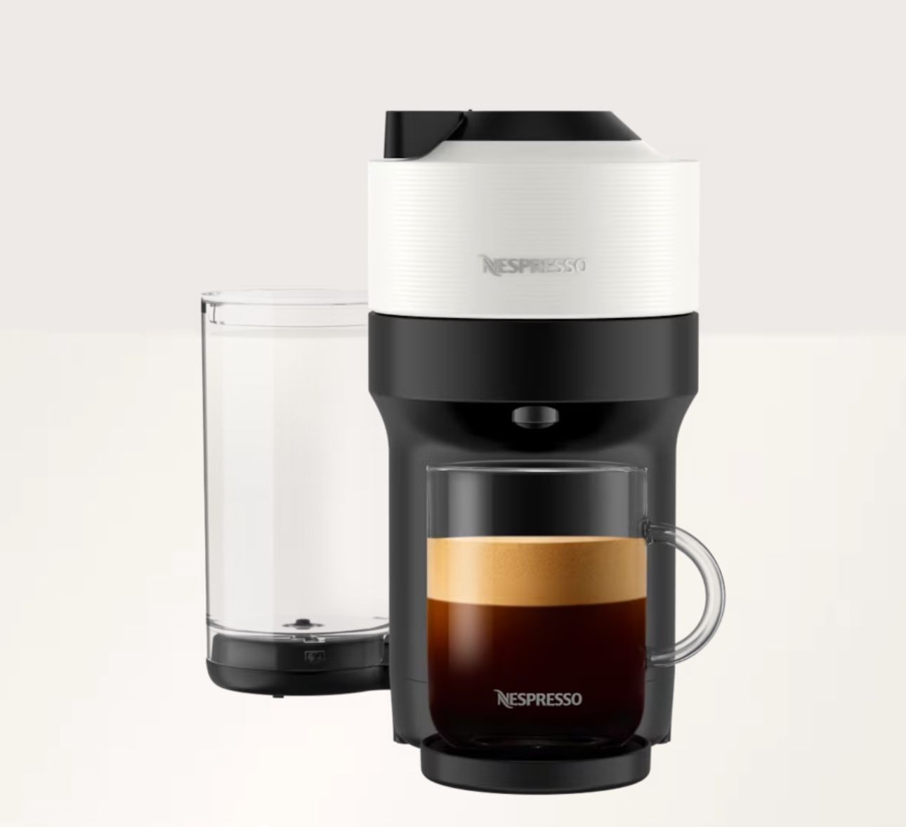 Nespresso Vertuo Pop (White) with Sample pack & Coffee pod holder *NEW* in box.