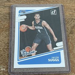 Donruss Jalen Suggs 2021-22 Rookie Card