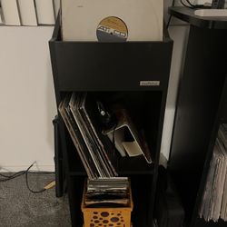 DJ Record Stand