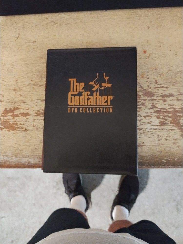 The Godfather Collection dvd