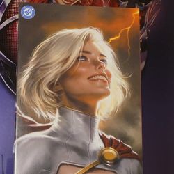 SUPERGIRL #3 LUCIO PARRILLO (Comic Book) 🔥🐍🔥