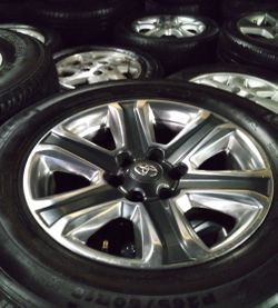 Toyota Tundra Rims Tacoma Wheels Land Cruiser Fj Cruiser Trd Pro Style