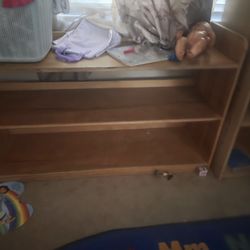 Shelf Books And Toys 