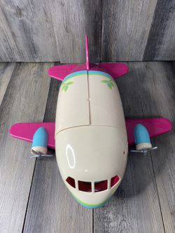 Honeysuckle Airway, Toy Airplane with Accessories