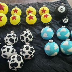 Toy Story Christmas Ornaments 