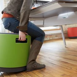 Steelcase Buoy Turnstone Active Sitting Chair (green)