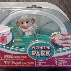 Wonder Park Wagon Connectables Toy Figure Chimpanzee NEW 2019 Movie Mini Kids