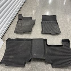 2023 Nissan All Weather Mats Front- Back