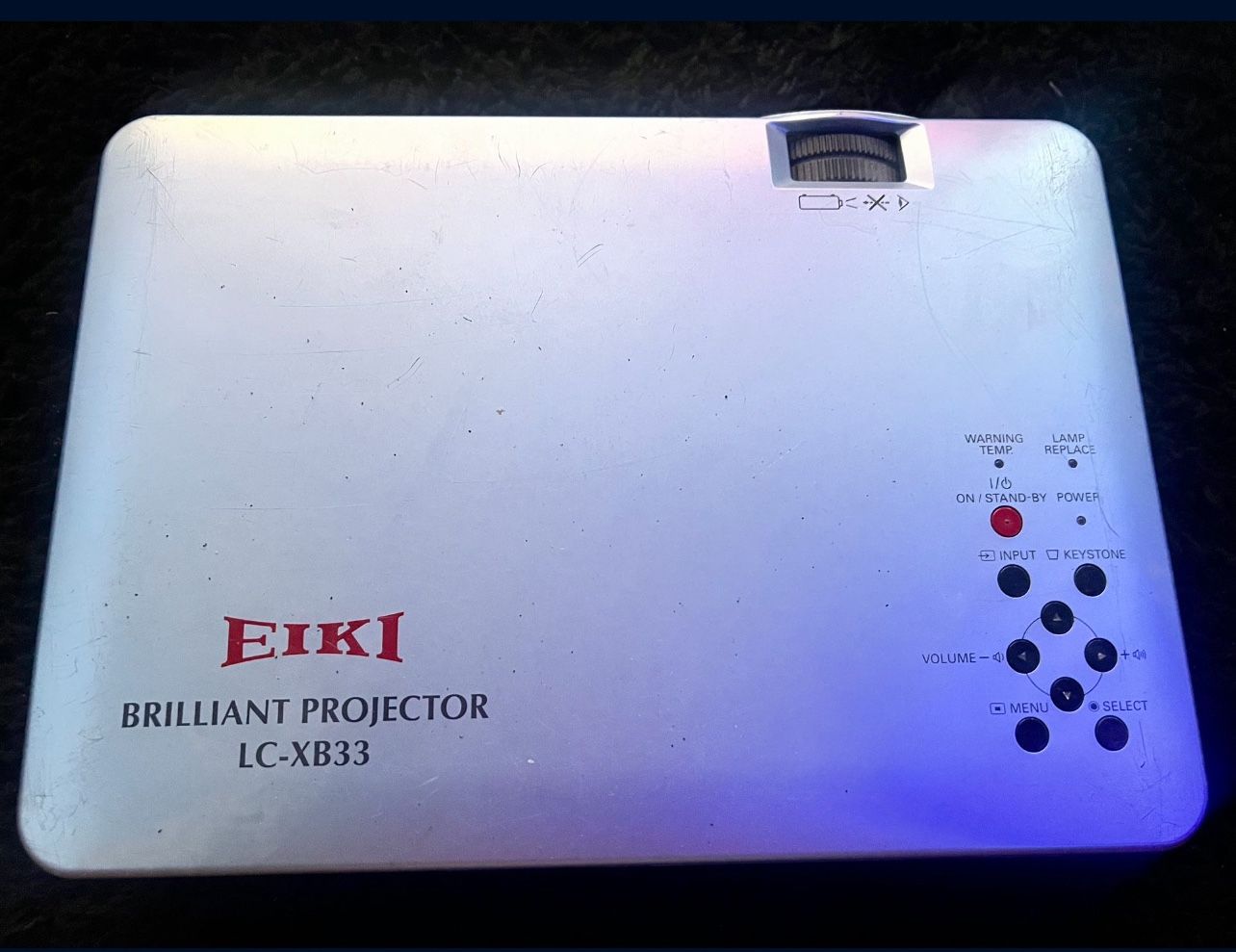 EIKI LC - XB33 LCD Projector