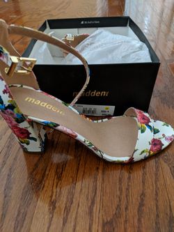 Madden NYC heels size 10
