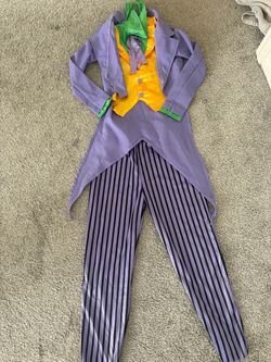 Joker Costume size 7-8