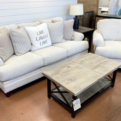 New 89” Sofa & Chair — SPECIAL 