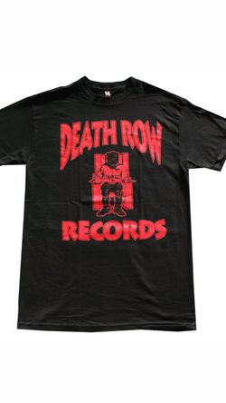 Vintage Death Row T Shirt size Large