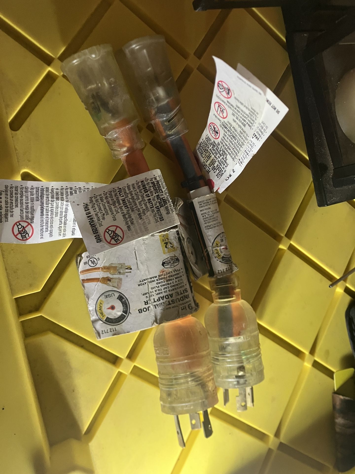 $10 Jobsite Adapter Plugs