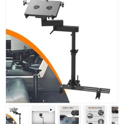 Melipron Universal Aluminum Vehicle Laptop Mount