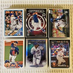 New York Mets 270 Card Baseball Lot! Rookies, Prospects, Parallels, Refractors, Prizms, Short Prints, Variations & More!