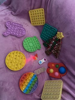 Popper Pop It Fidget Toy